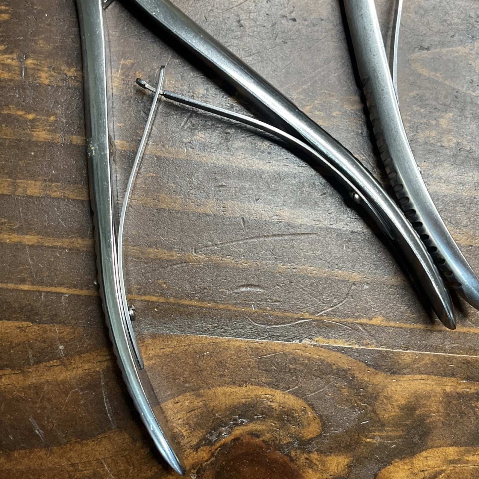 Surgical Standard Cup Rongeur 8-1/2″ Orthopedics Lot Of 2