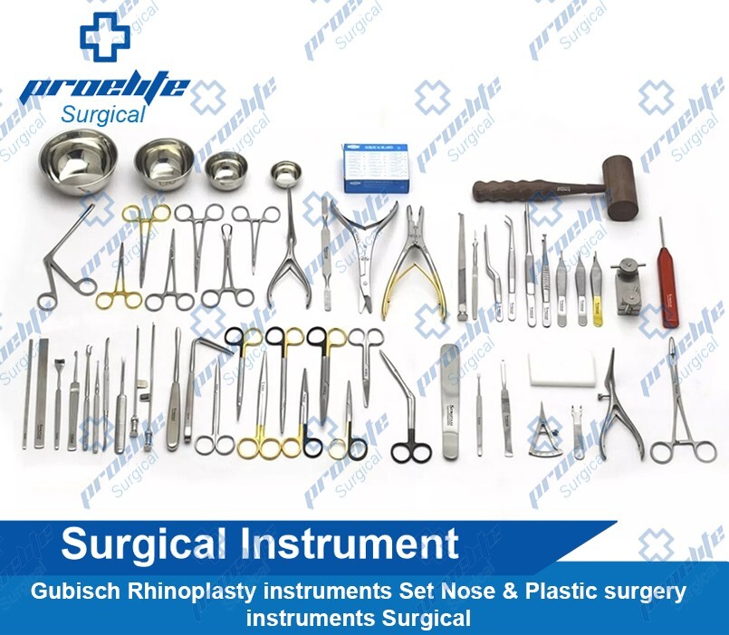Gubisch Rhinoplasty instruments Set Nose & Plastic surgery instruments Surgical