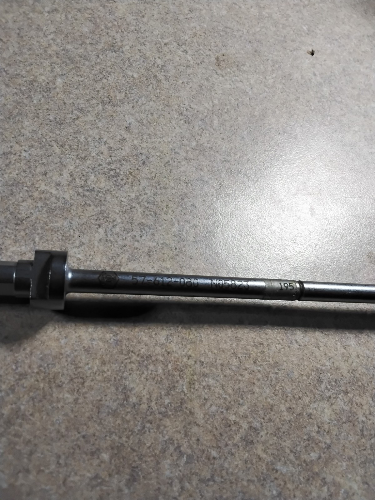Tornier 57-612-080 6.5 Implant Orthopedic Surgical Implant Reamer