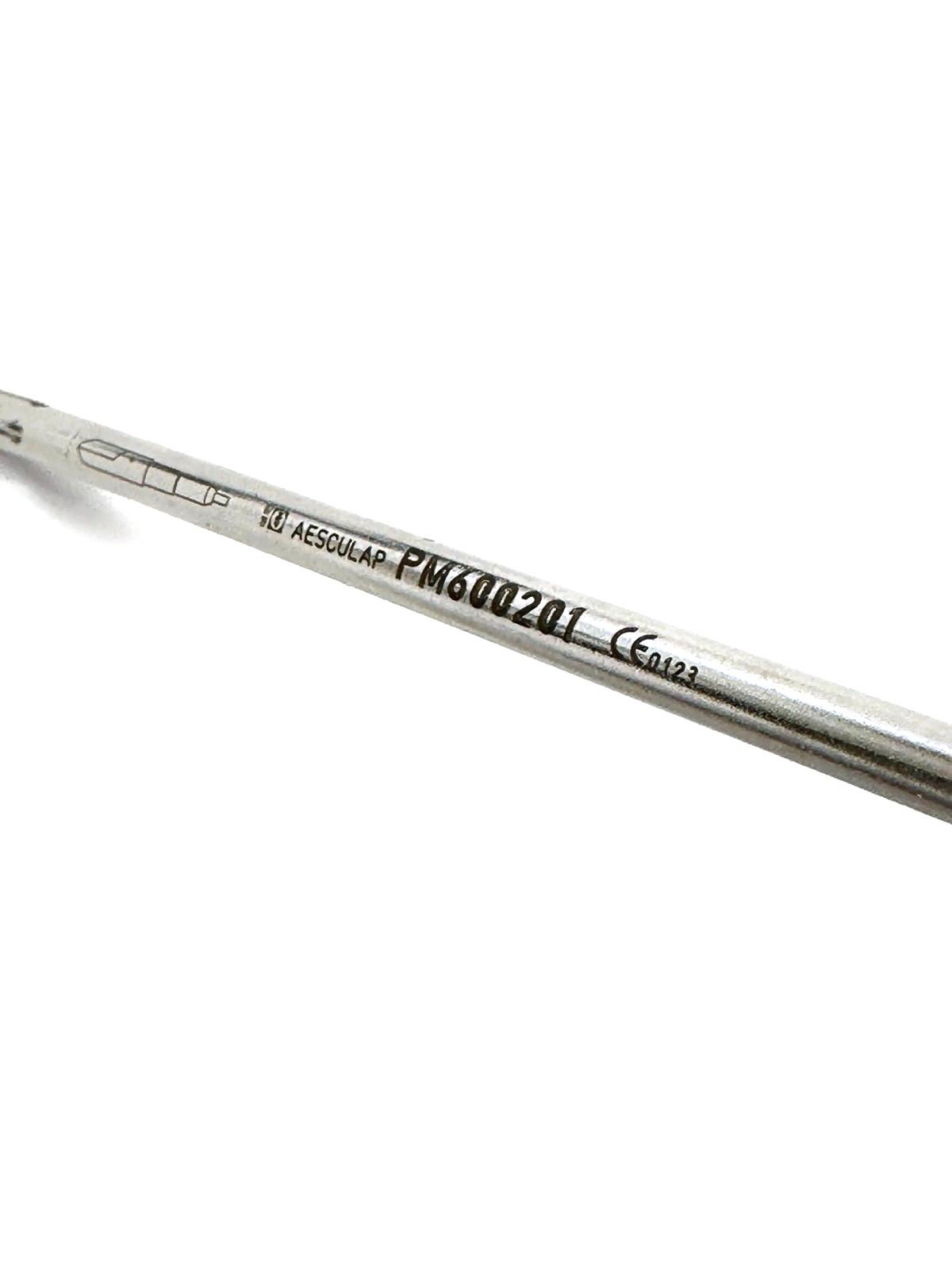 Aesculap PO950R, PM973R, PM600201 Handle & Spare Instrmnts | P8