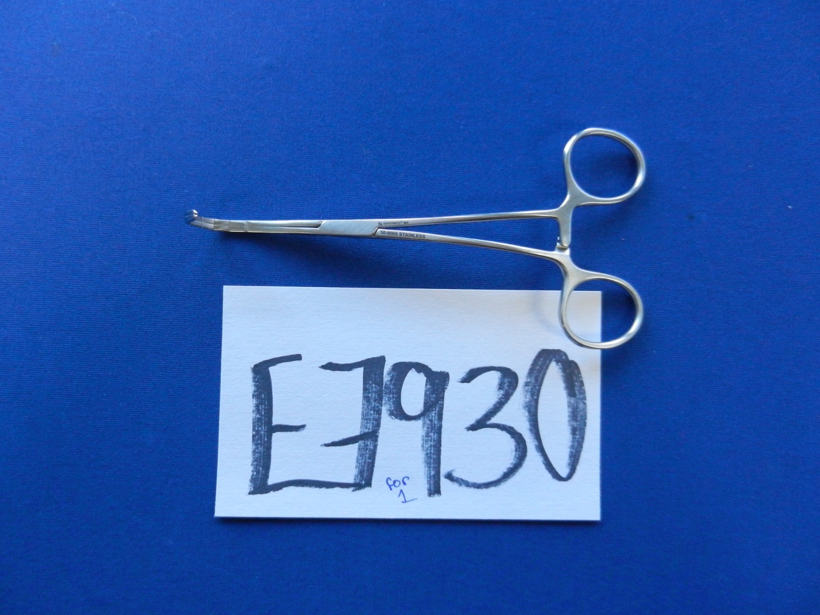 Symmetry Codman 30-9005 Castaneda 2.2cm Anastomosis Clamp
