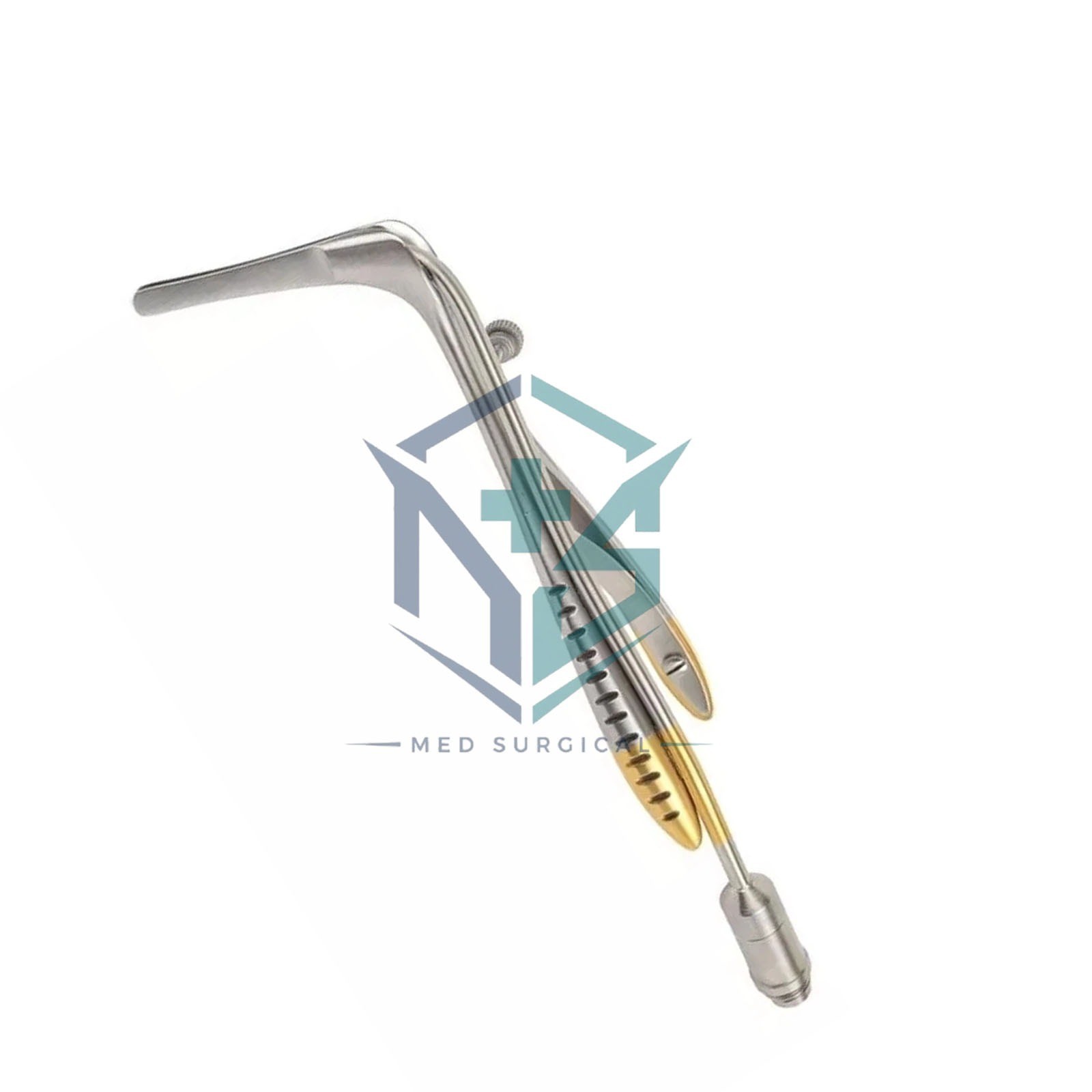 Cottle Nasal Speculum 60mm With Fiber Optic Plastic Surgery Instruments