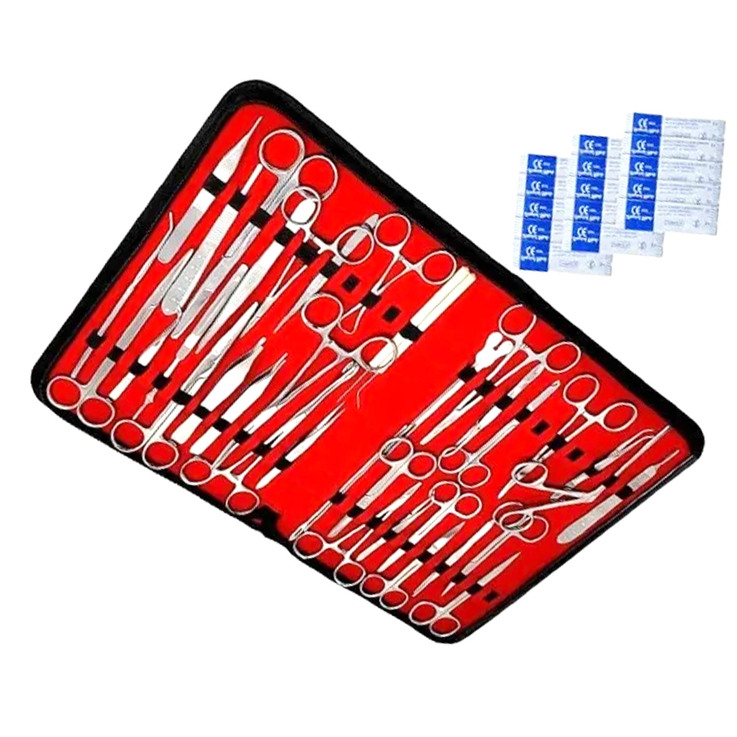 Premium 157 PC Minor Surgery Suture Set Surgical Instruments Kit & All In One