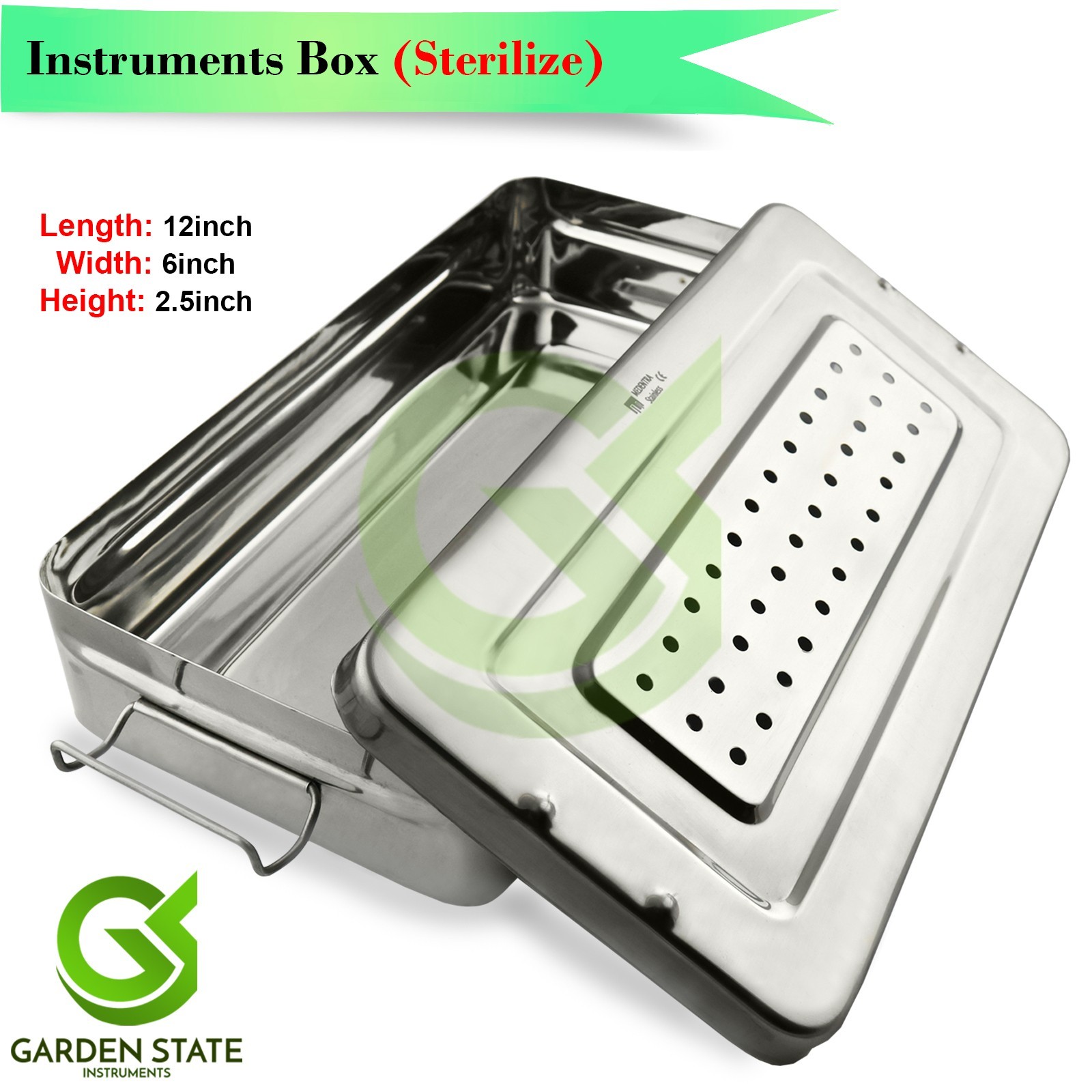 General Surgery Orthopedic Instruments Box Hemostatic Forceps Retractor Scissors