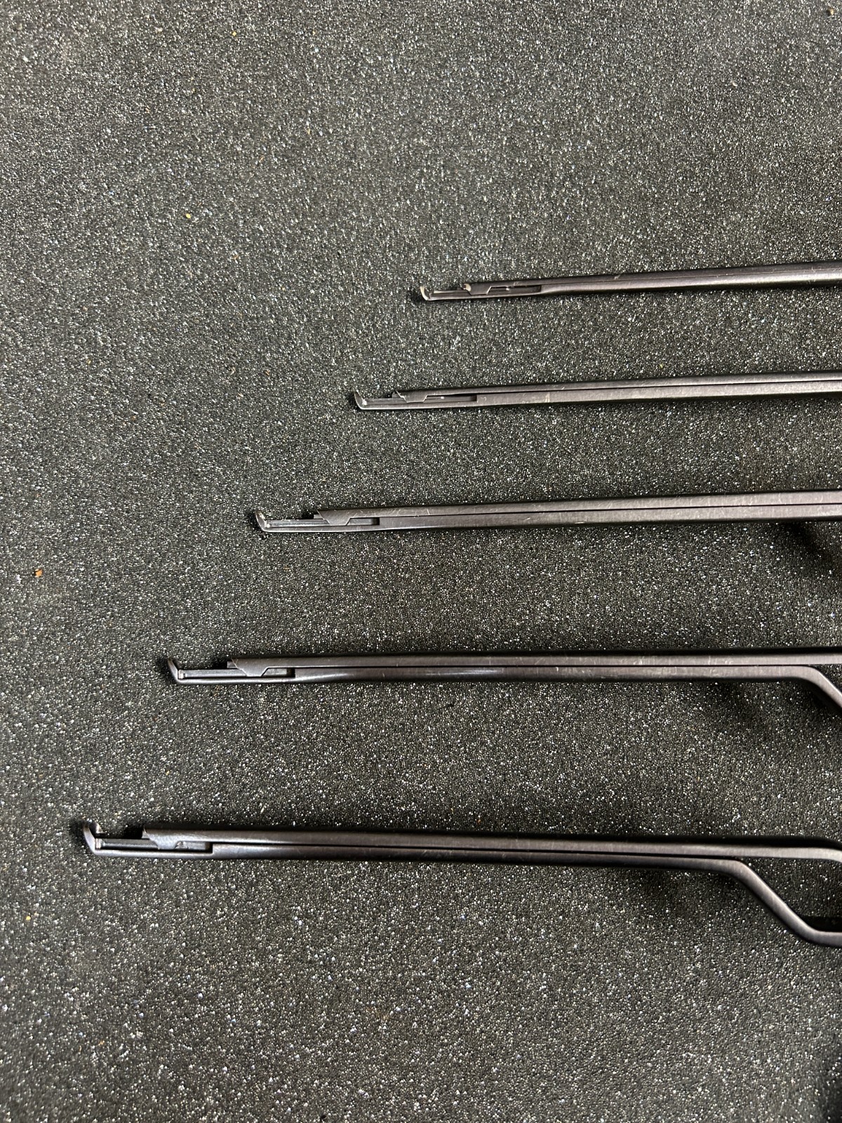 Medtronic Kerrison Rongeur/Punch 40° 1mm-5mm Spine/Neuro Set of 5 (ORIGINAL)