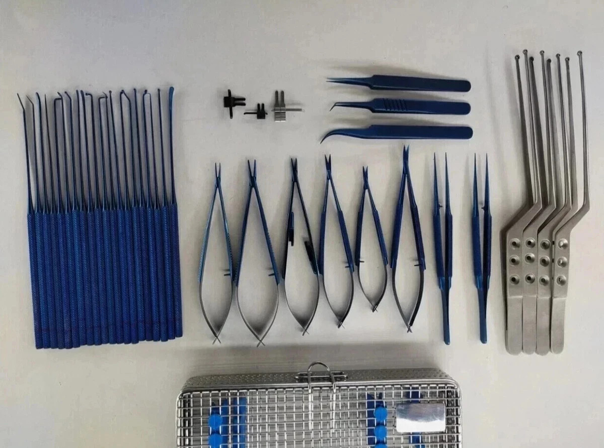 Micro surgery instruments set Neuro Surgical Instruments