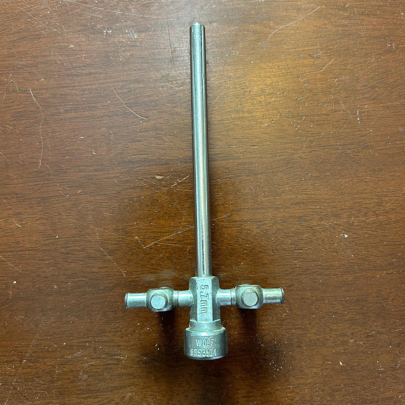Richard Wolf 8853.04 Surgical Cannula Sheath Arthroscopic 5.7 mm