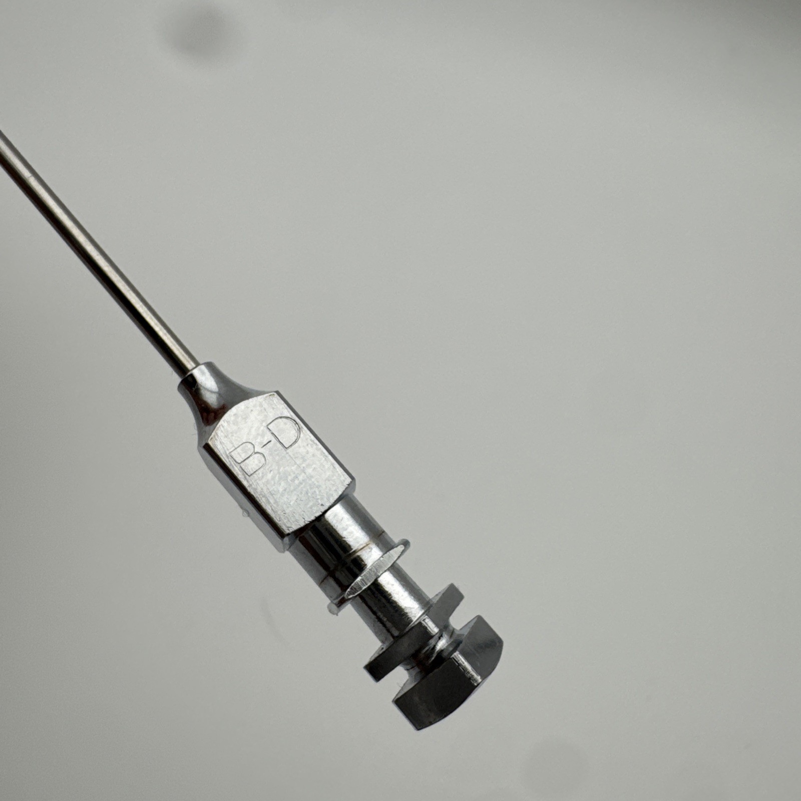 BD 16-T sinus lavage cannula, 5’’