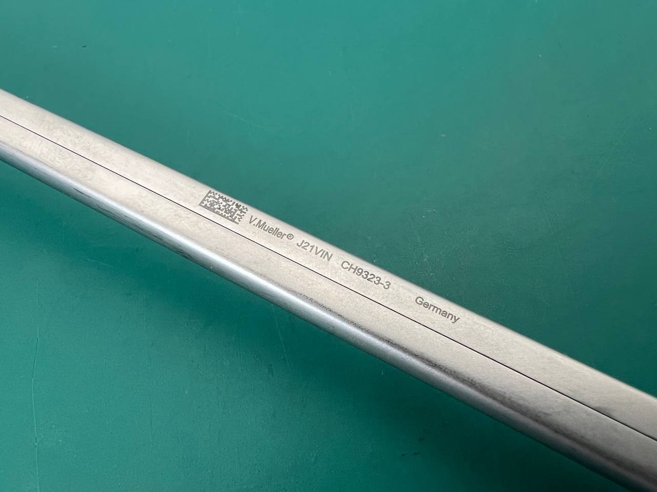 V. Mueller CH9323-3 Surgical Left Curved VATS Foerster Forceps