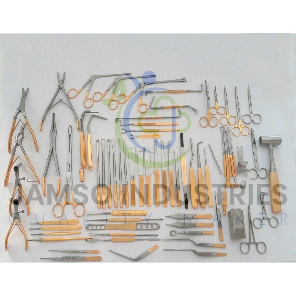 Major Rhinoplasty instruments set of 82 Pcs Nose & Plastic Surgery Instruments