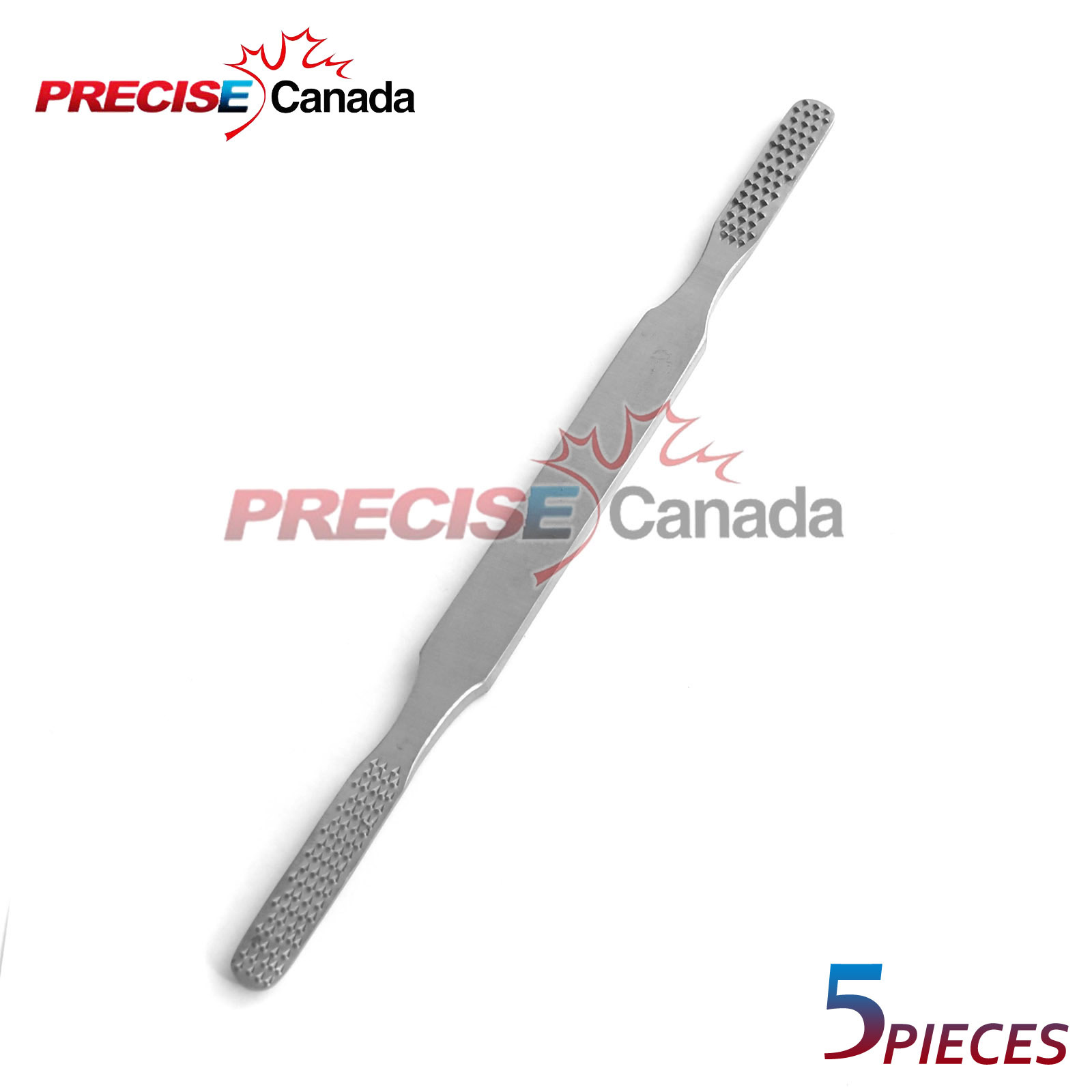SET OF 5 FOMON BONE RASP ORTHOPEDIC VETERINARY INSTRUMENTS