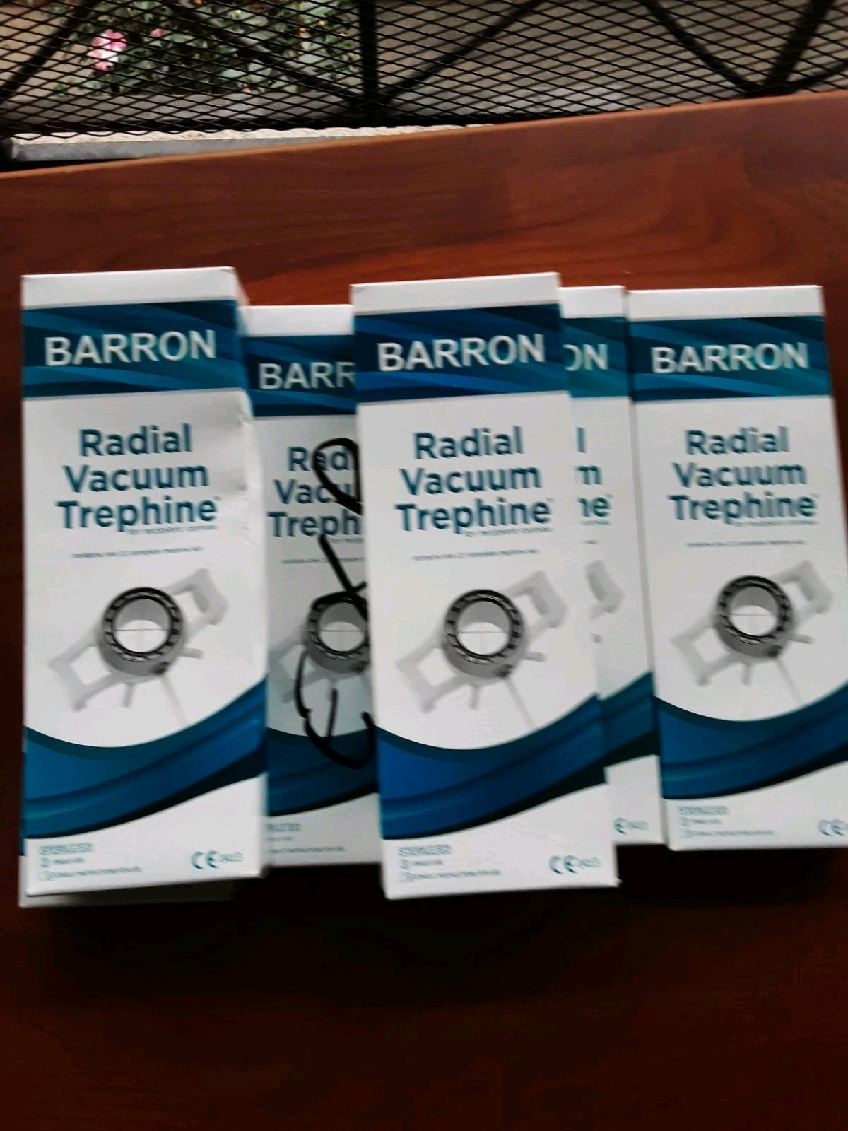 Barron K20-2060 Radial Vacuum Trephine Cornea , Size:8.5 Dia, Exp 2025/11