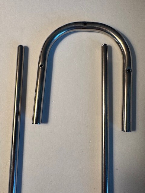 ‘Instrument Stringer, Weinstein, U-Shaped (Trombone Slide Style, 2 pieces) 12″x3