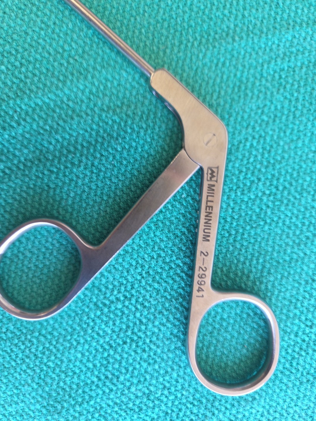 Millennium 2-29941 Nasal Scissors Sinus Straight Forceps