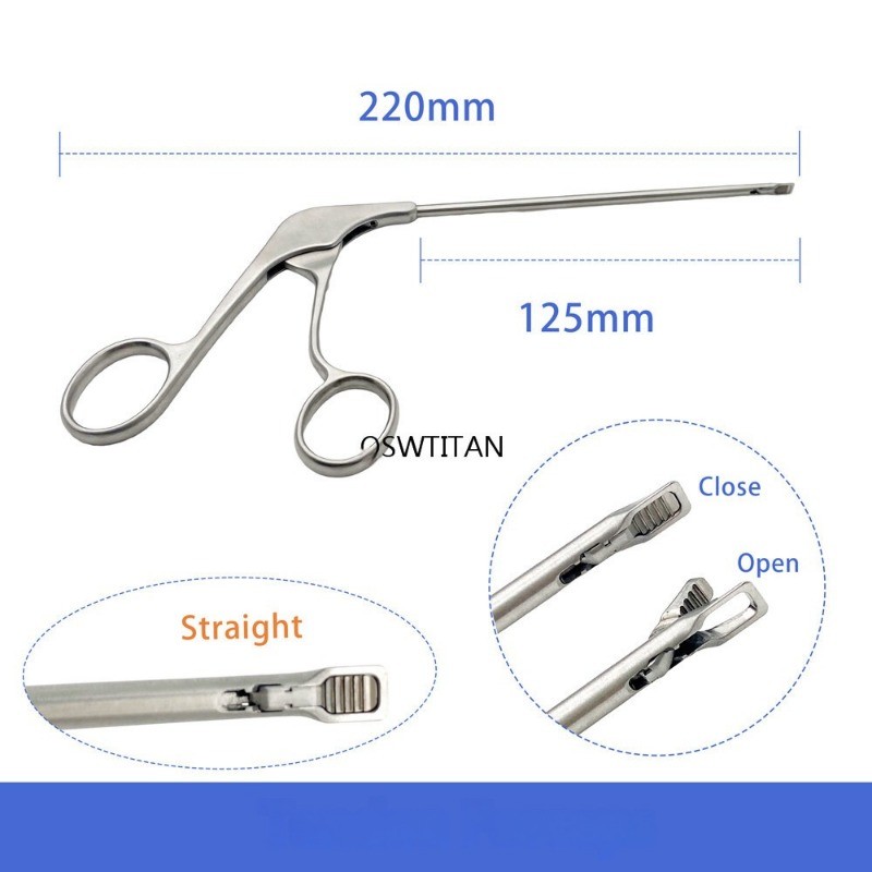Tendon Forceps Meniscus Punch Forceps Arthroscopy Basket Punch Forceps New