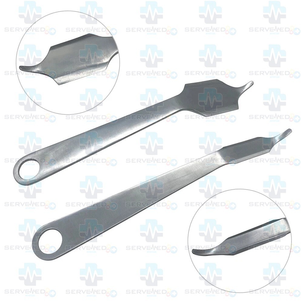 Hohmann Retractor 2pc/set 42mm and 18mm Orthopedics Veterinary Instruments