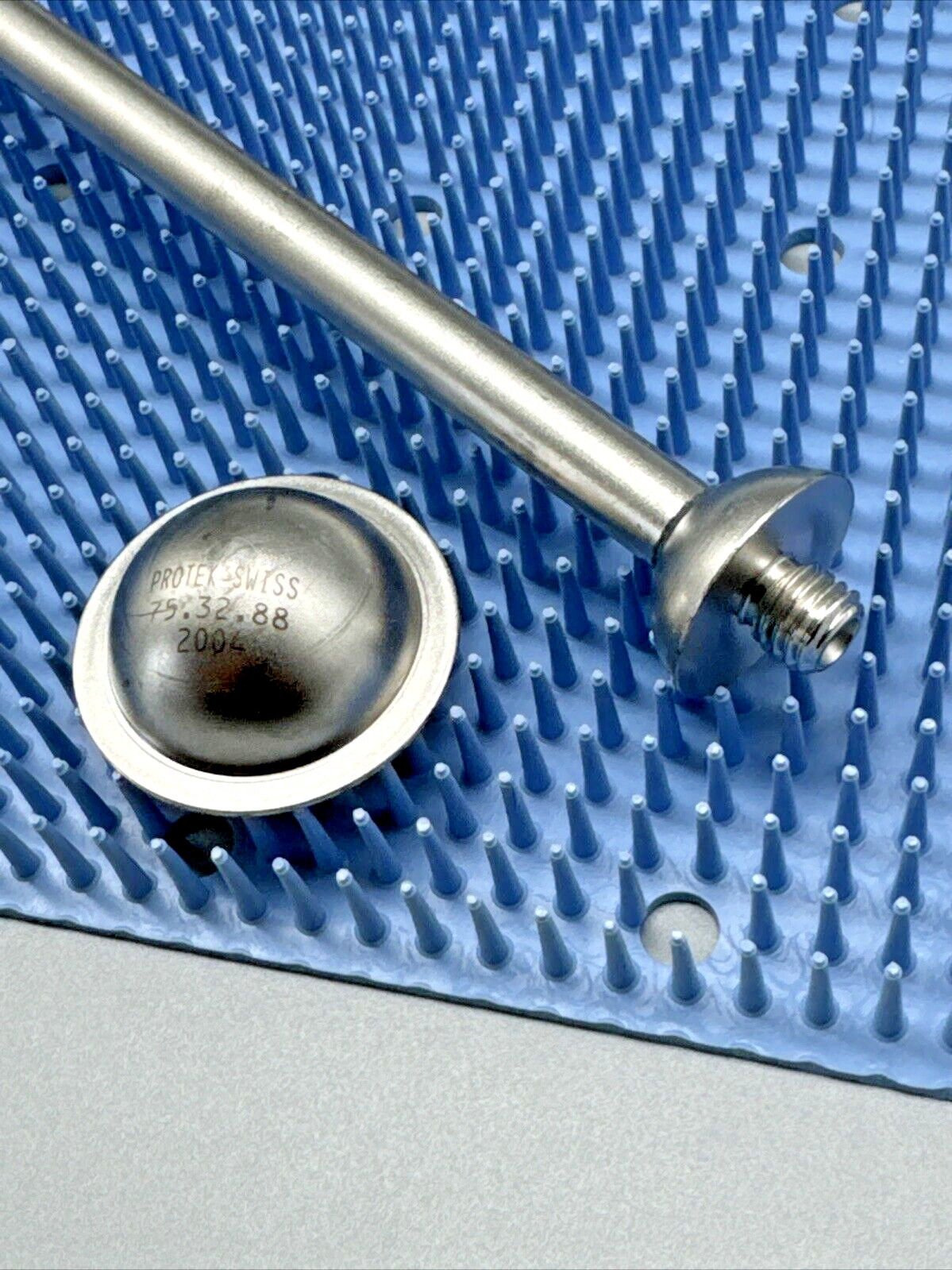 Protek 75.00.49 Cup Impactor, Straight with Protector 75.32.88