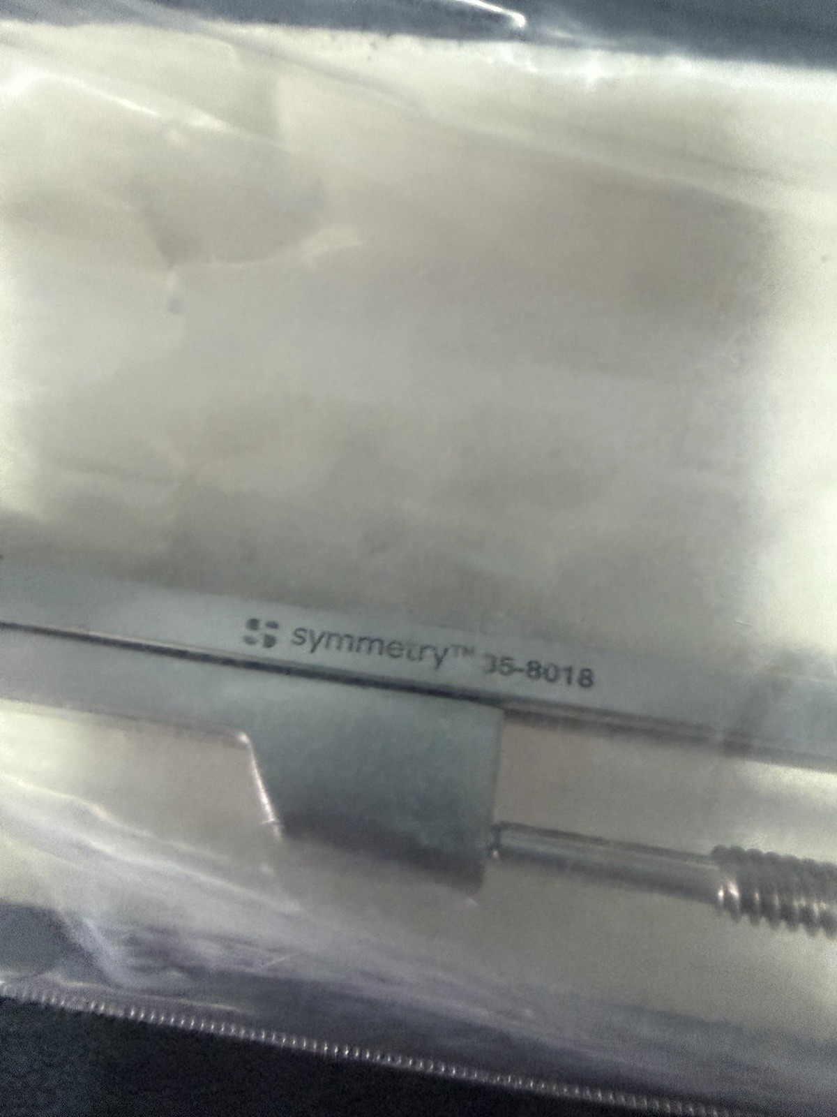 Symmetry Surgical Lowman Bone Holding Clamp 1×2 7 1/4in 35-8018 Orthopedic (2)