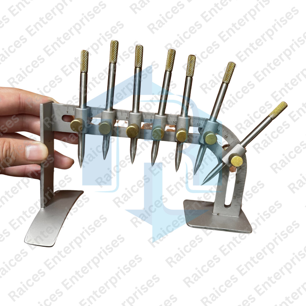 Davis Nasal Projectometer Rhinoplasty Measuring Plastic Surgery Use Instrument