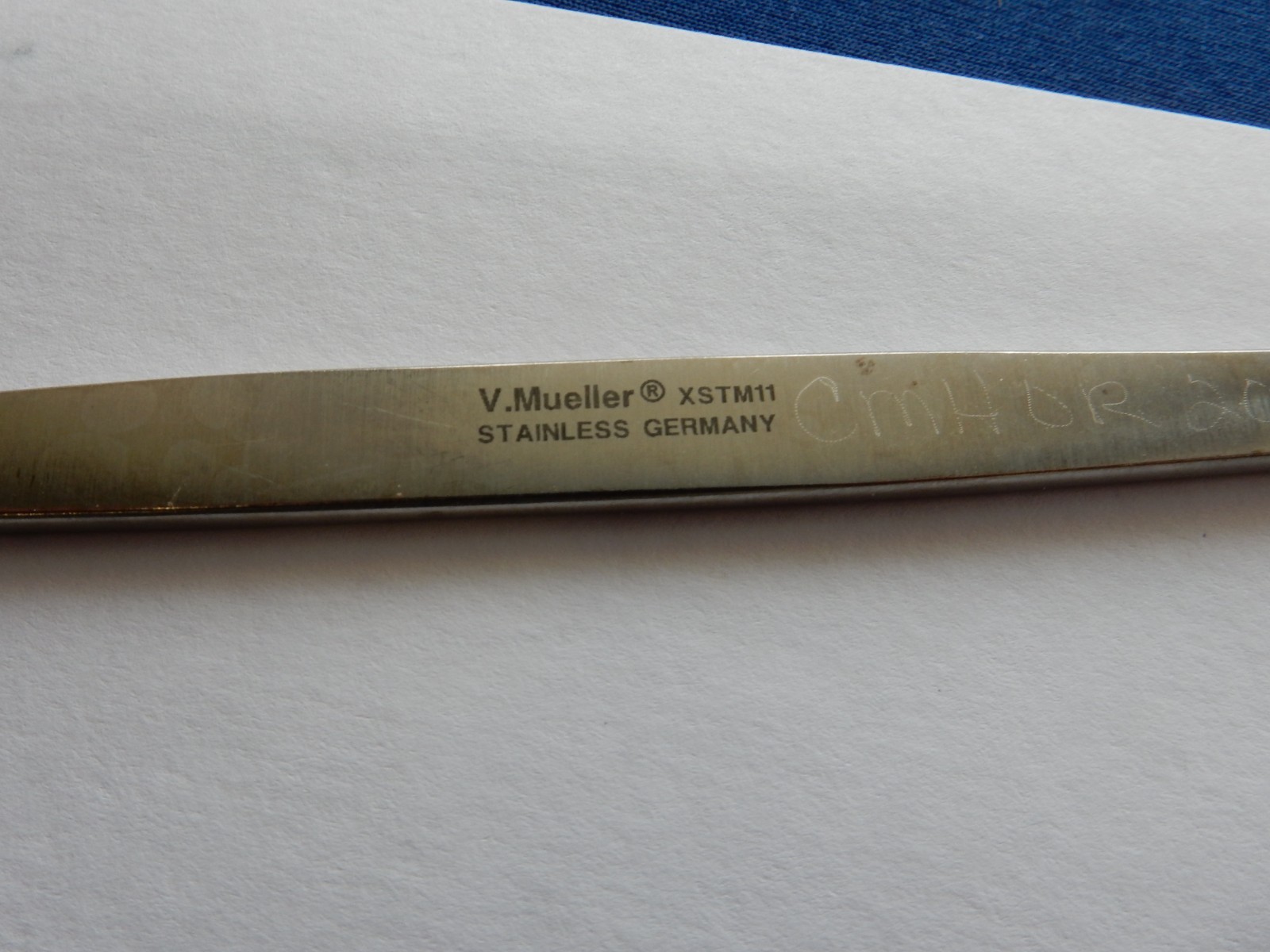 V. Mueller OS4450 Orthopedic Putti Rasp