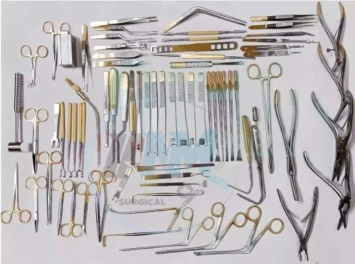Major Rhinoplasty Instruments Set of 82 PCS, Nose & Plastic Surgery Instruments