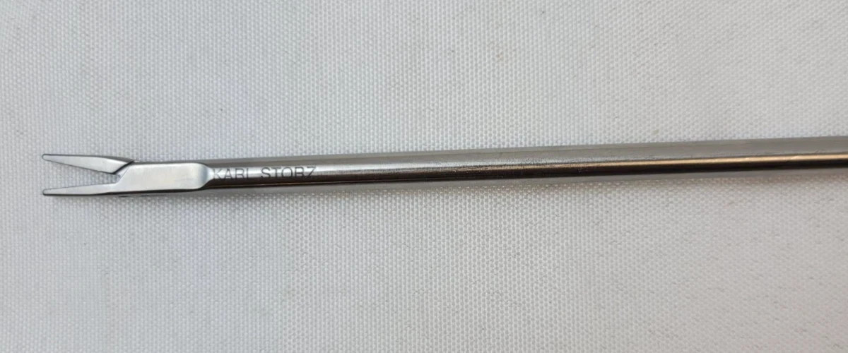 Karl Storz 8665 Steiner LARYNGOFORCE II Clip Forceps ENT, R+L