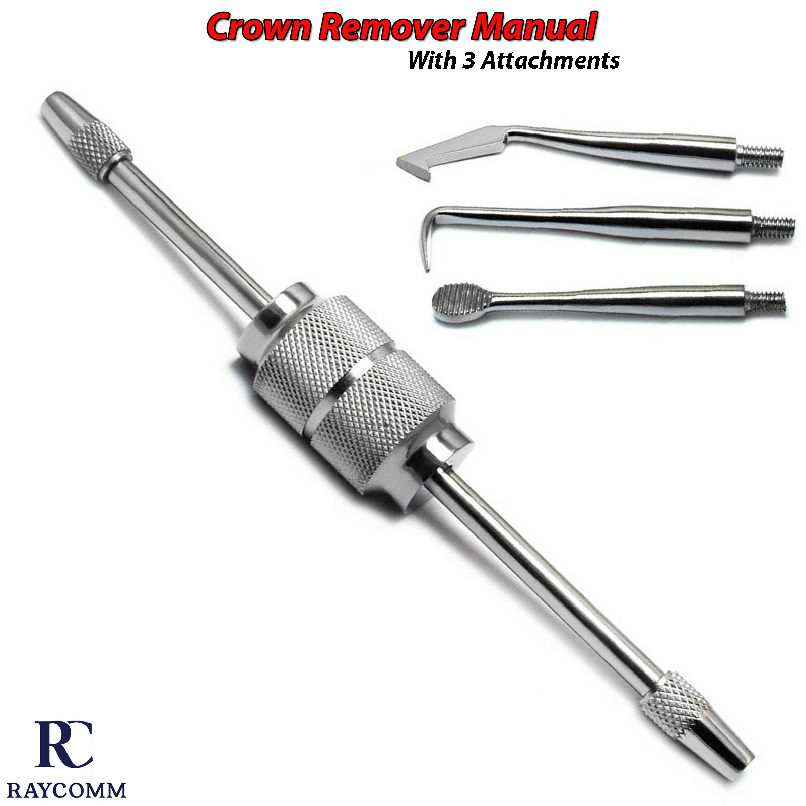 Crown Remover Manual Bridge Removal Restorative Filling Dentistry Instruments CE