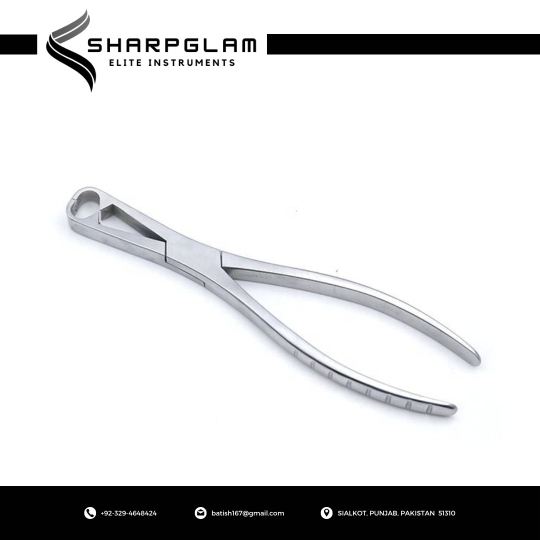 SHARPGLAM Bone Holding Forceps Orthopedic Surgical Instrument Stainless Steel CE