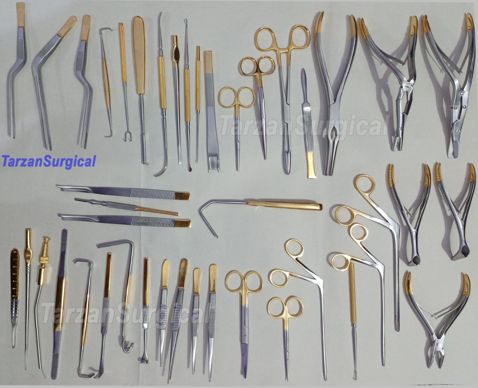 Major Rhinoplasty instruments 82 Pcs Set Nose and Plastic Surgery Instruments