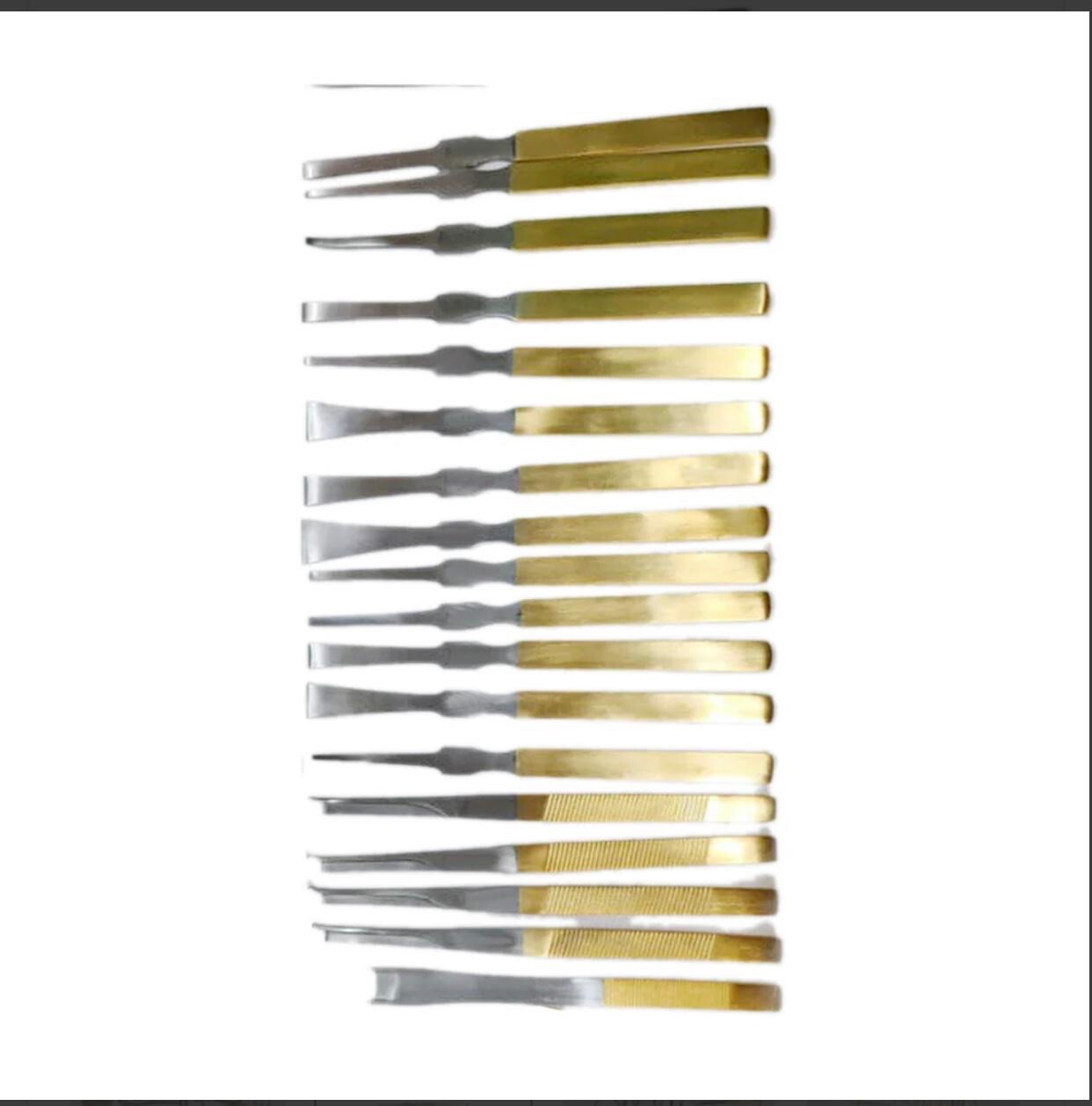 Rhinoplasty Instrument Set Of 50Pcs
