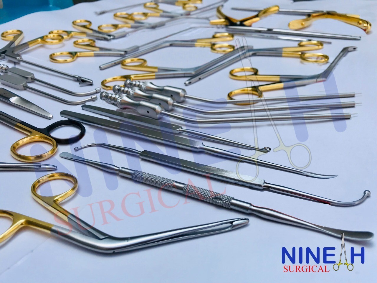 Fess Instruments Set Endoscopic Sinus Surgery ENT Instrument Set ENT Instrument