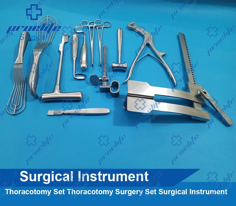 Thoracotomy Set Thoracotomy Surgery Set Surgical Instrument