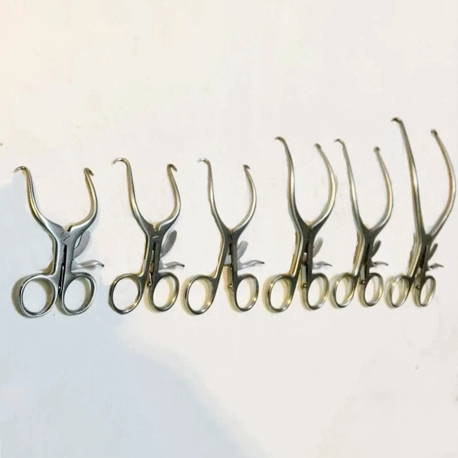 Galpi Retractor 6 Pcs Set instrument High Stainless Steel Surgical orthopedic