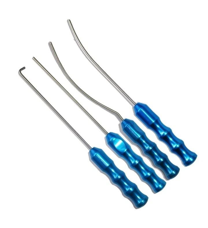 Viterbo’s surgical Dissector Set 4pcs facelift gliding brow lift plastic surgery