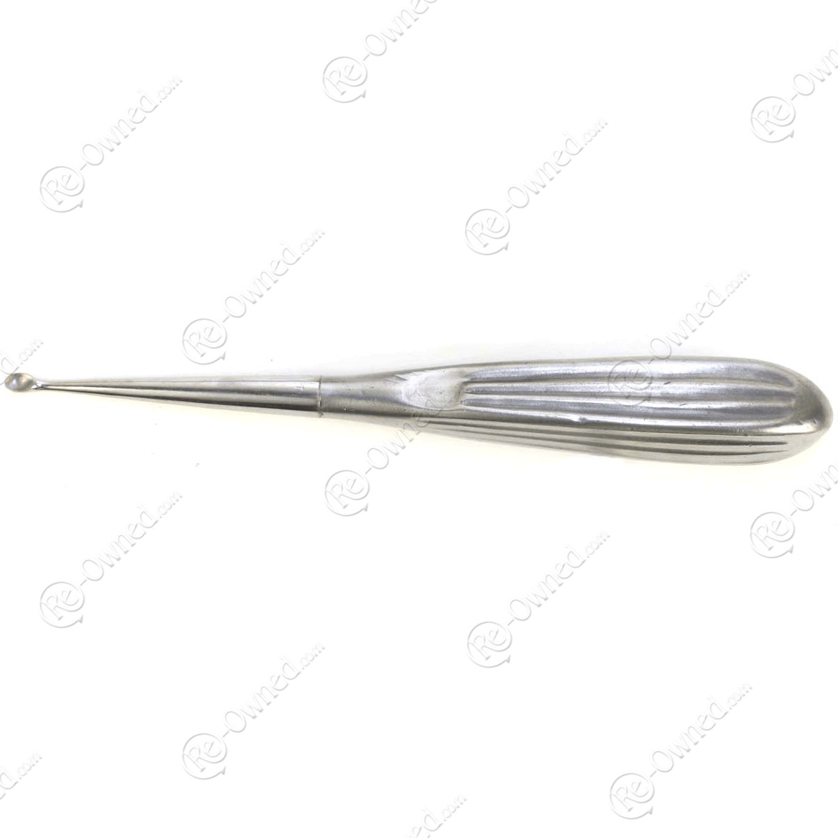 Spratt (Brun) Bone Curette 6-1/2in, Size 1, Oval Cup X:19-710