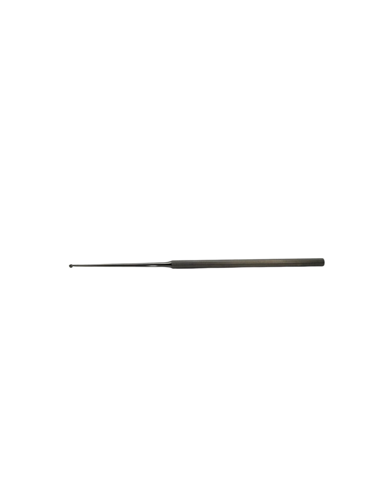 Jarit 380-200 Buck Ear Curette, 5 3/4″, Straight, Sharp