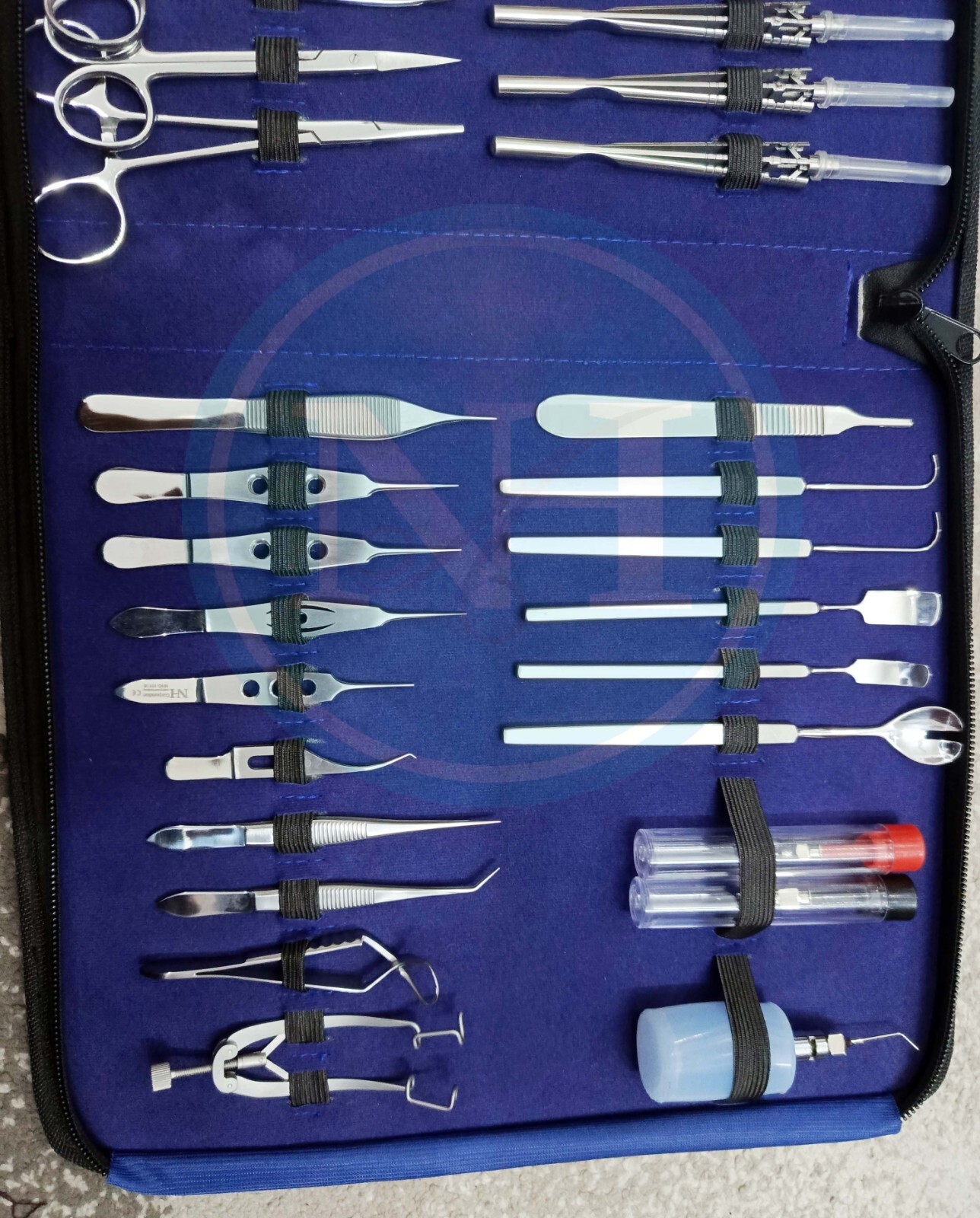 Excellent Quality Ophthalmic Vitreo- Retinal Surgery Set 23G Stainless Steel
