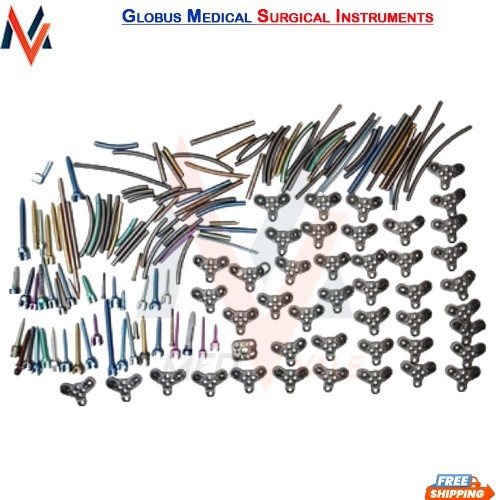 Assorted Lot of Globus Medical Surgical Instruments