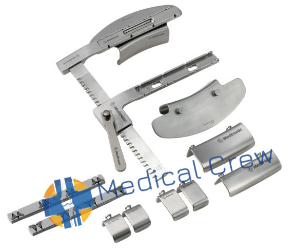 Medtronic Octobase Sternal Retractor Set