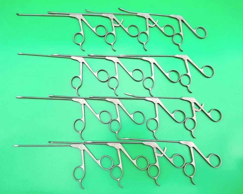 ARTHREX AR-2180 Complete Knee Arthroscopy Forceps Punch Lot Of 16 PCS