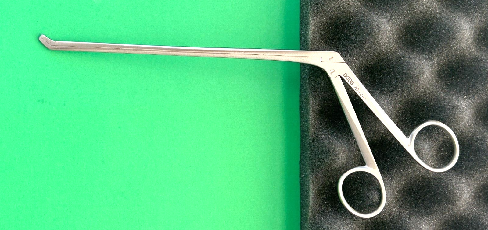 BOSS Surgical 7″ Peapod Intervertebral Disc Rongeur, 2mm x 6mm Jaw