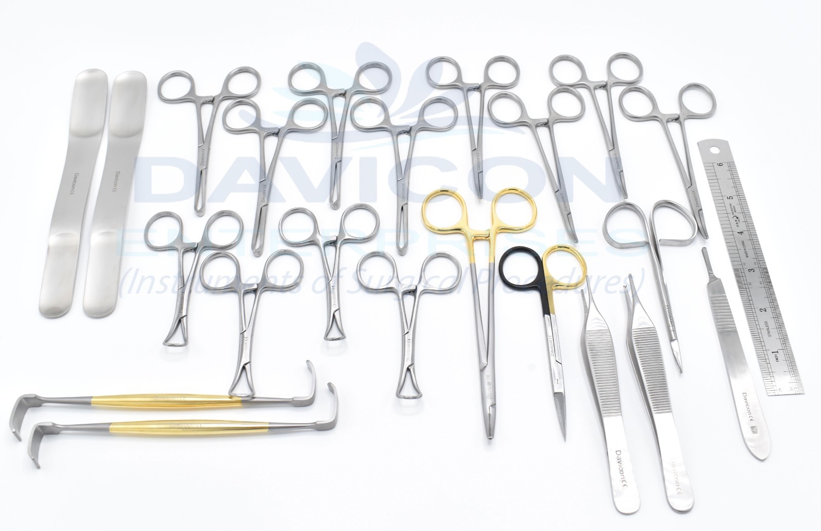 Labiaplasty Vaginoplasty Instruments Set | Gynecologic Cosmetic Surgery Kit
