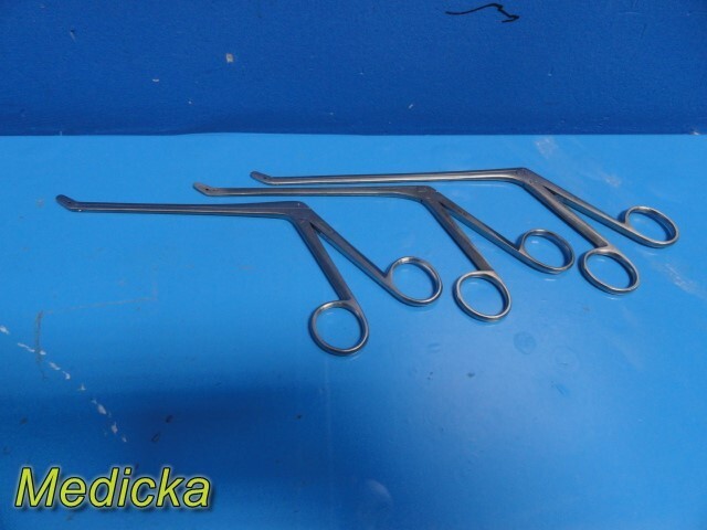 Codman Symmetry Surgical 53-1232, 53-1201, 53-1196 Rongeurs, UP 6/7″ ~ 30349