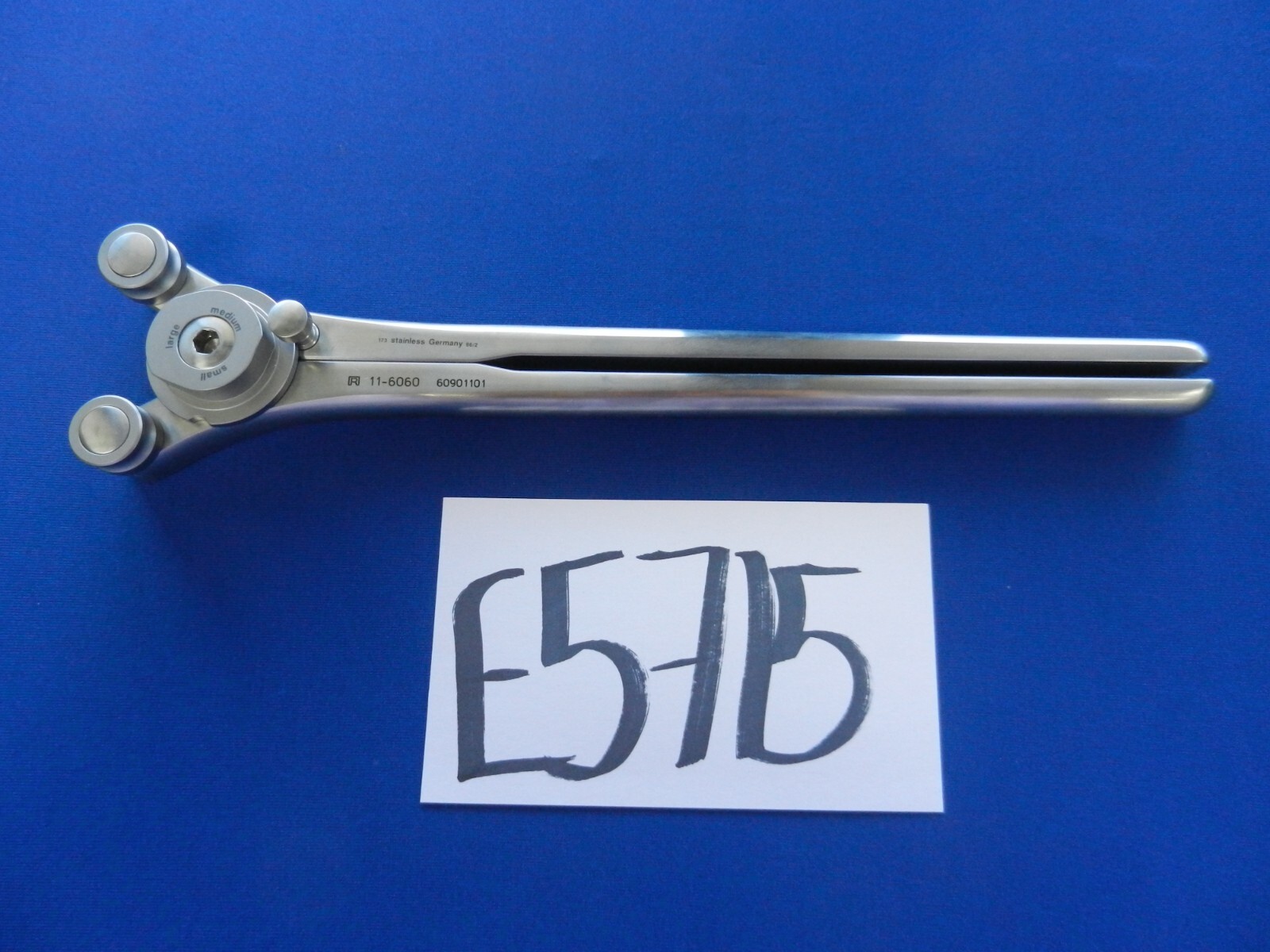 E5715 Richards 11-6060 Orthopedic Rod Bender