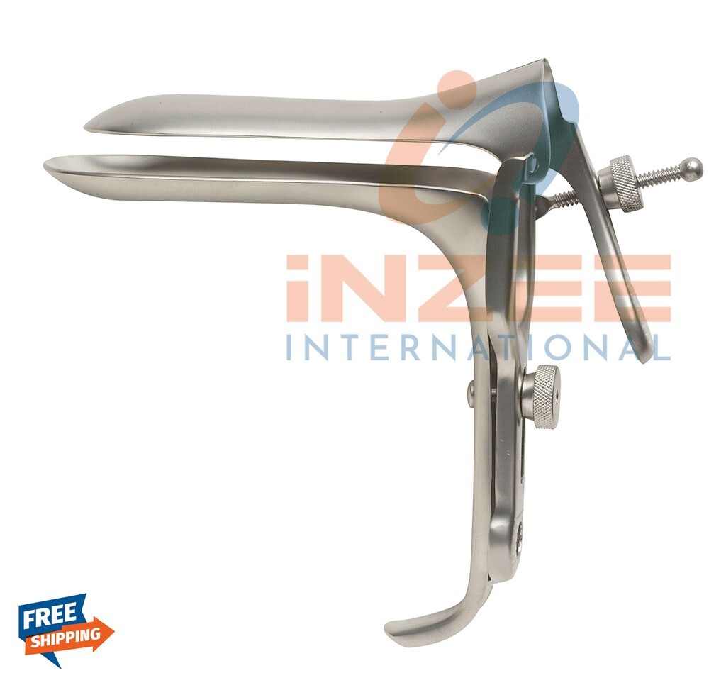 Graves Vaginal Speculum Small, Effective Length 60mm x 20mm Wide, By Inzee