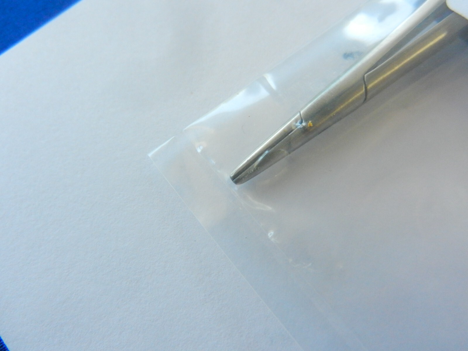 G77 *NEW* Germed G17-150D Straight NH Micro Needle Holder 18cm Length