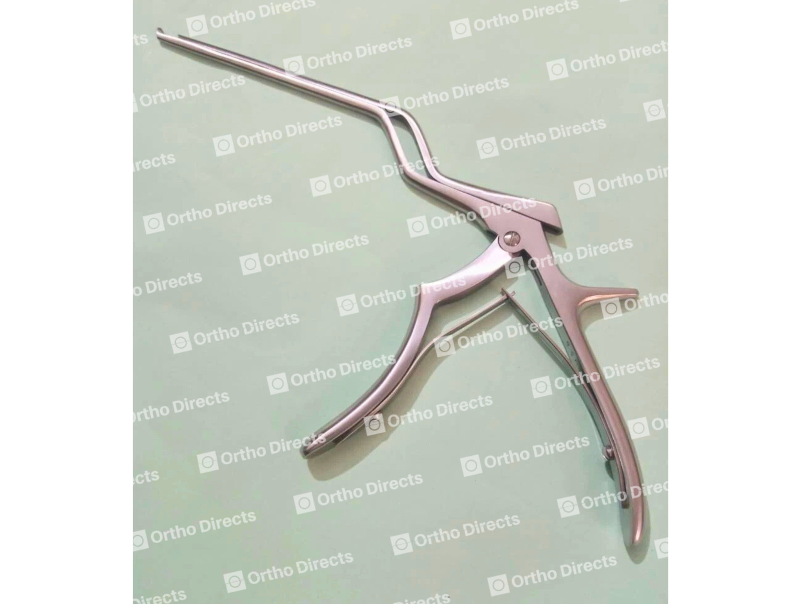 Kerrison Bayonet Spine Rongeurs Set 9″ Up Cutting 1-5mm, 5 Pcs Ortho Instruments