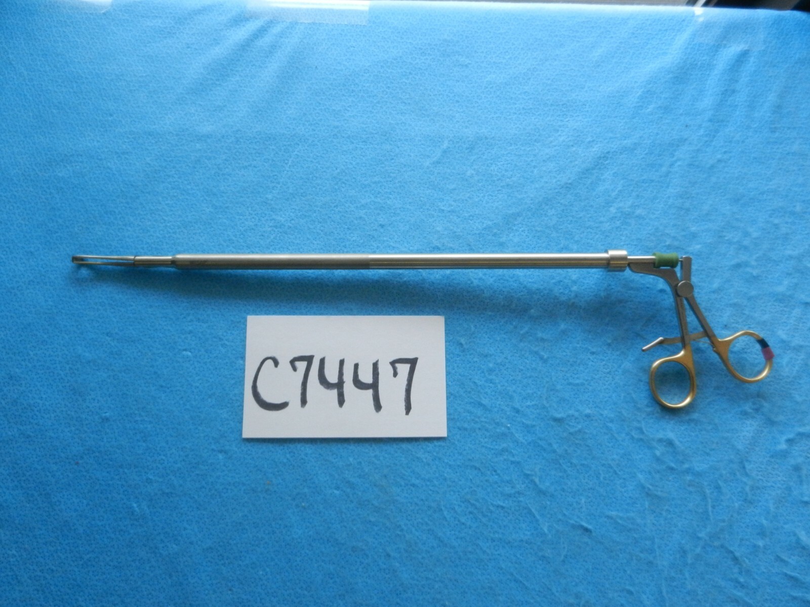 Wisap Surgical Laparoscopic 10mm 34cm Duval Grasping Forceps 7970-V4