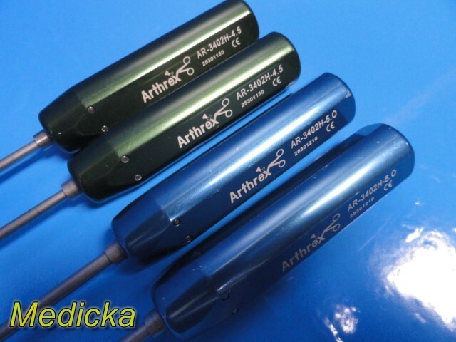 Arthrex AR-3402H-4.5 (4.5mm) & AR-3402H-5.0 (5.0mm) Hip Length Obturator ~ 35559