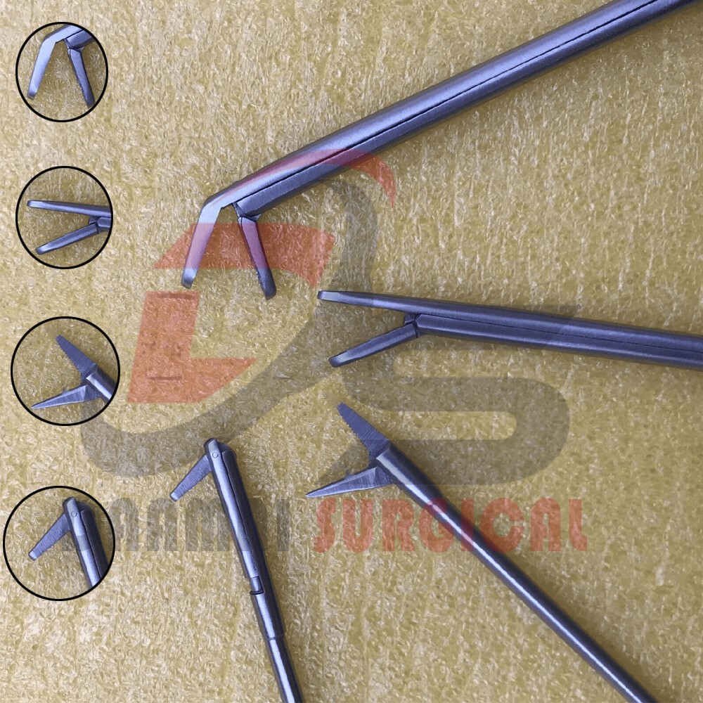 Fess Instrument 4 Pcs Set Endoscopic Sinus Surgery Advanced ENT Instrument Set